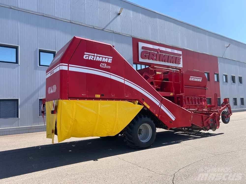 Grimme SE 260 UB Burgonya kombájnok és kiszedők