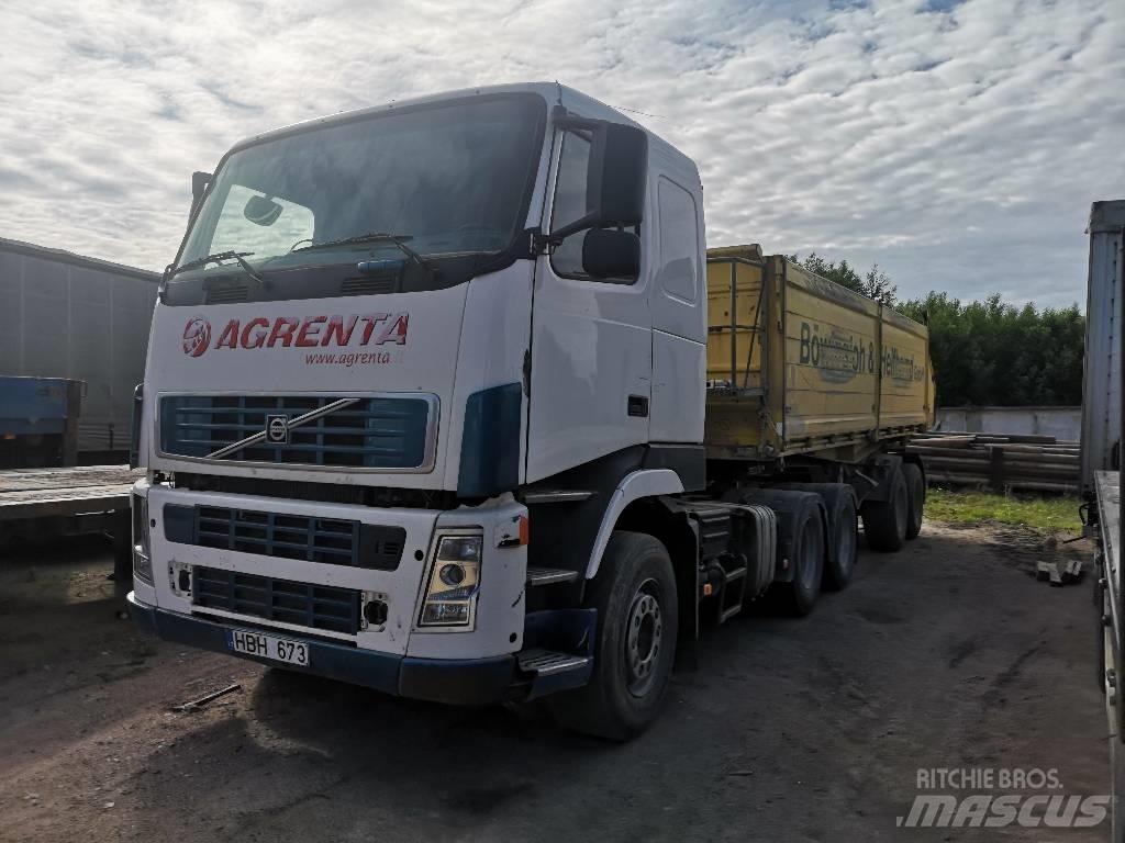 Volvo FH460 6x4 Nyergesvontatók