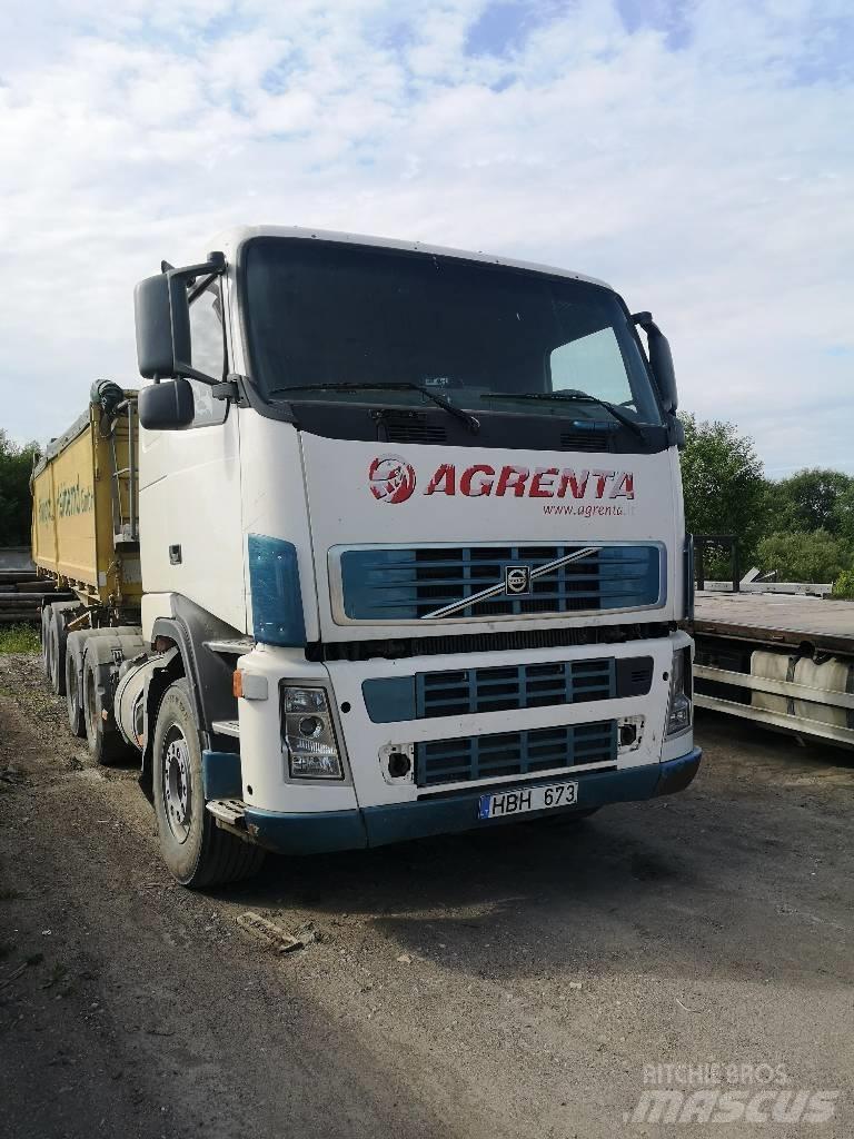 Volvo FH460 6x4 Nyergesvontatók