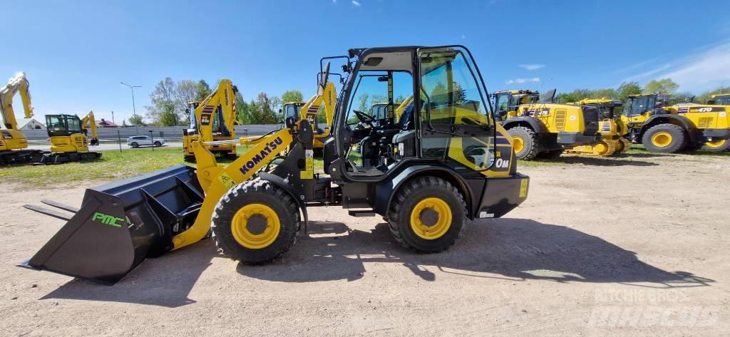 Komatsu WA 70 Gumikerekes homlokrakodók