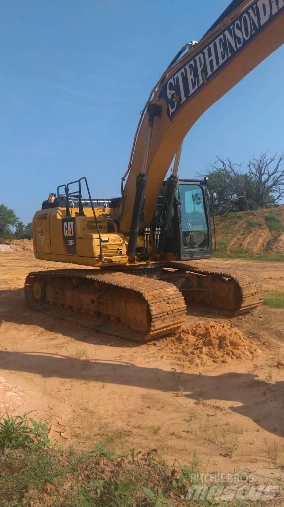 CAT 336 F L Lánctalpas kotrók