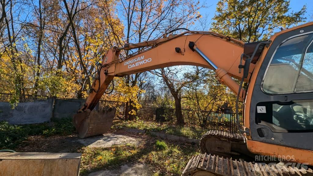 Doosan DX 340 LC Lánctalpas kotrók