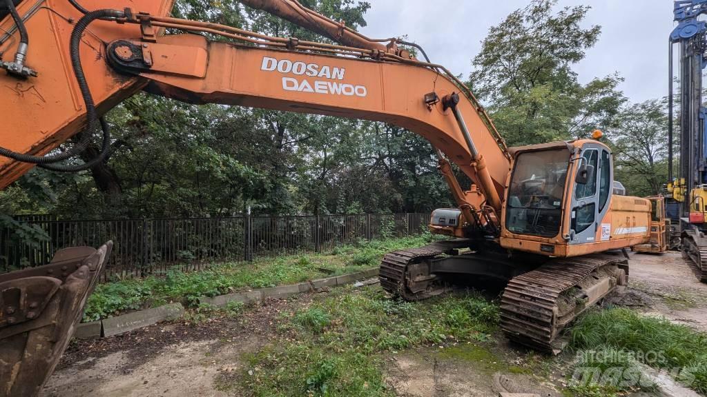 Doosan DX 340 LC Lánctalpas kotrók