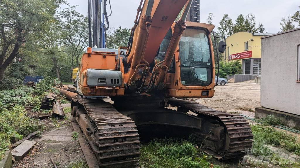 Doosan DX 340 LC Lánctalpas kotrók