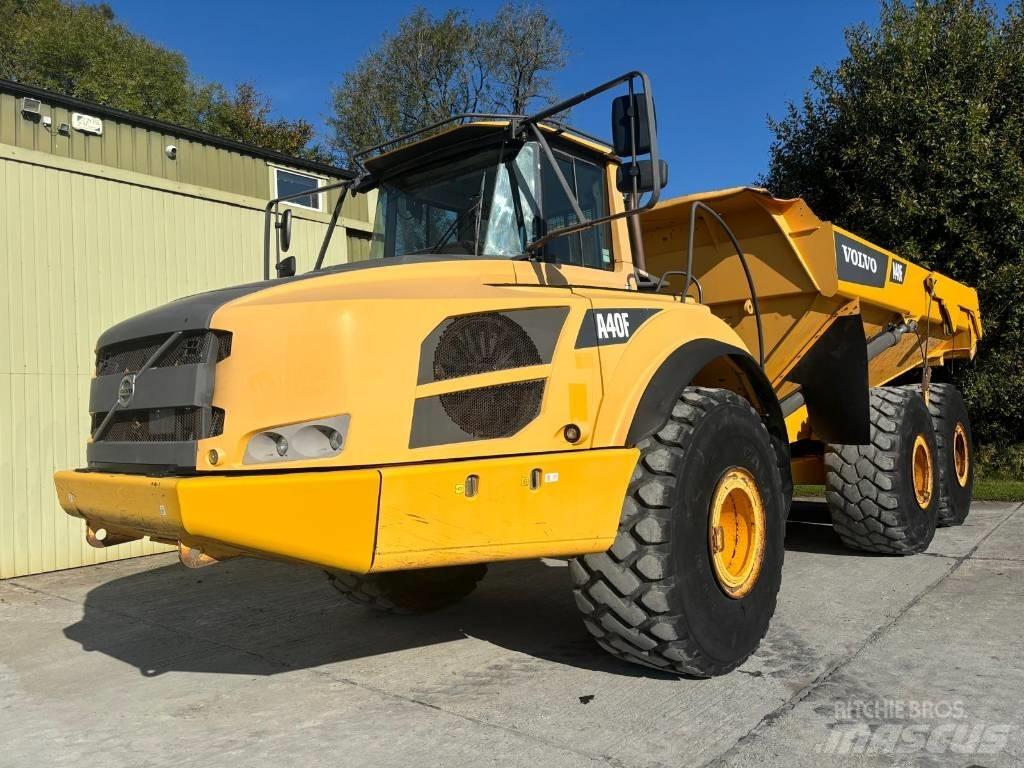 Volvo A40f Csuklósdömperek