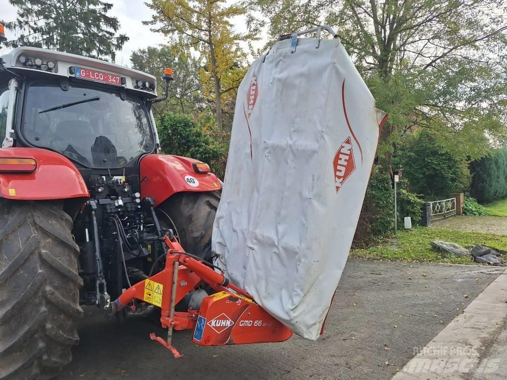 Kuhn GMD 66 Select Kaszák