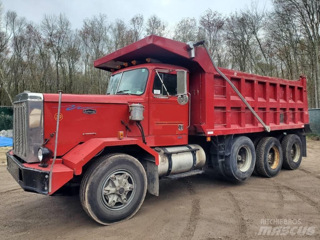 Autocar DK64 Billenő teherautók