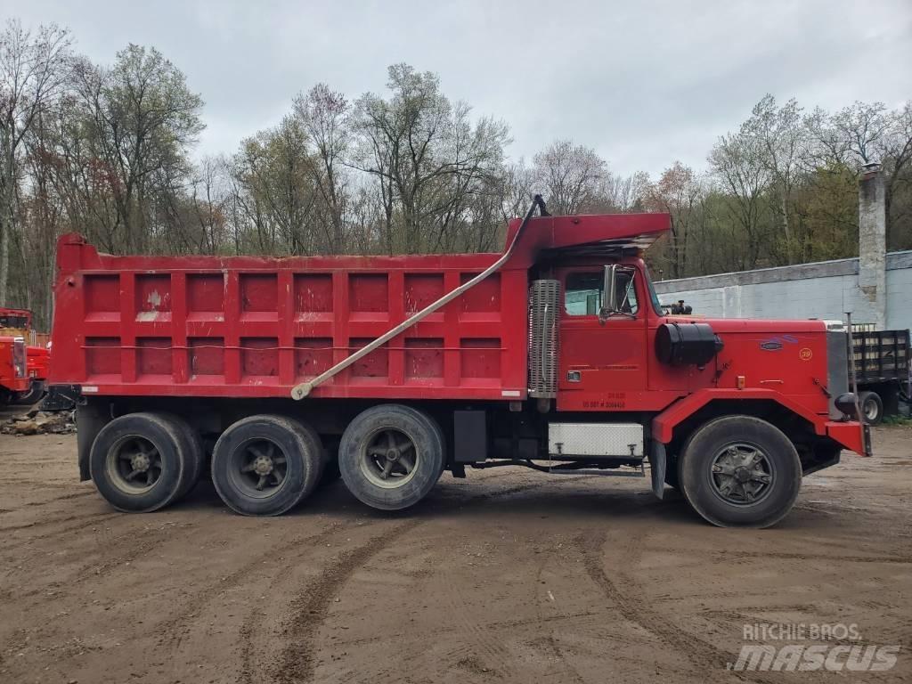 Autocar DK64 Billenő teherautók
