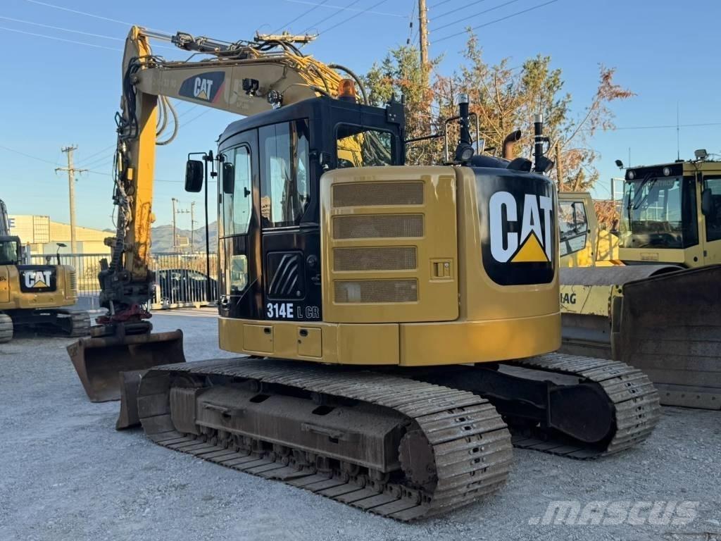CAT 314 E LCR Lánctalpas kotrók
