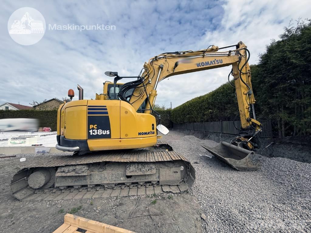 Komatsu PC 138 US Lánctalpas kotrók