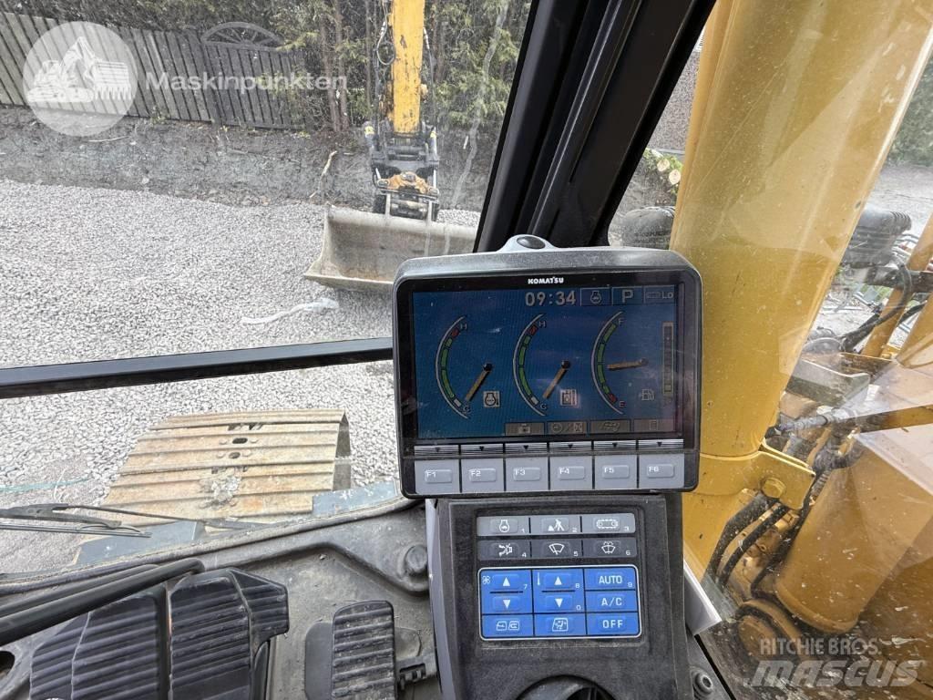 Komatsu PC 138 US Lánctalpas kotrók