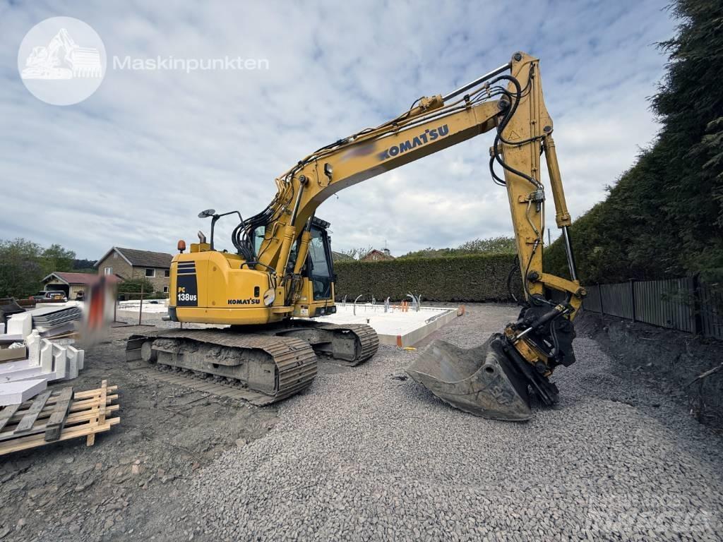 Komatsu PC 138 US Lánctalpas kotrók