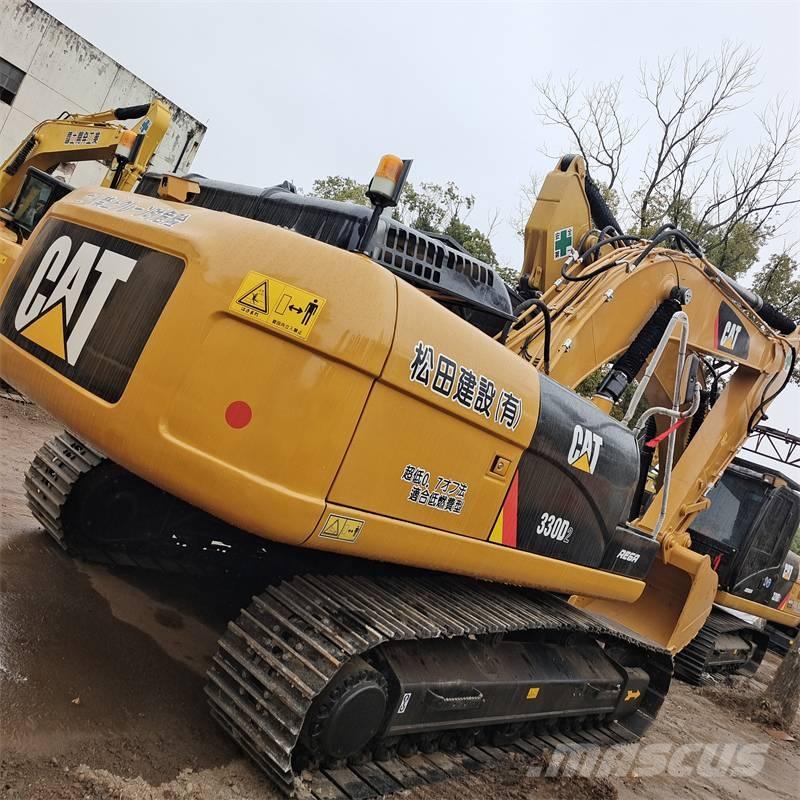 CAT 330 D Lánctalpas kotrók