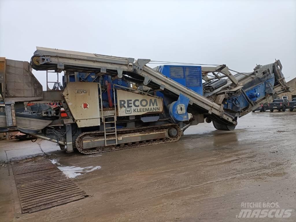 Kleemann EVO2 Mobil törőgépek