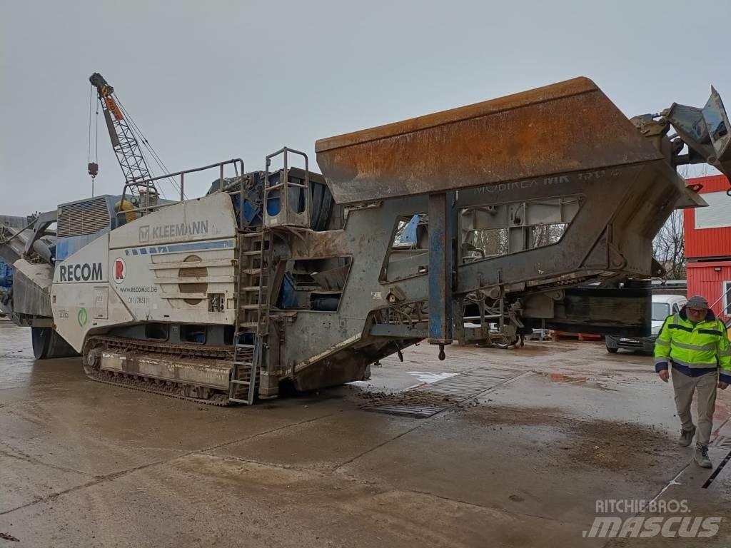 Kleemann EVO2 Mobil törőgépek