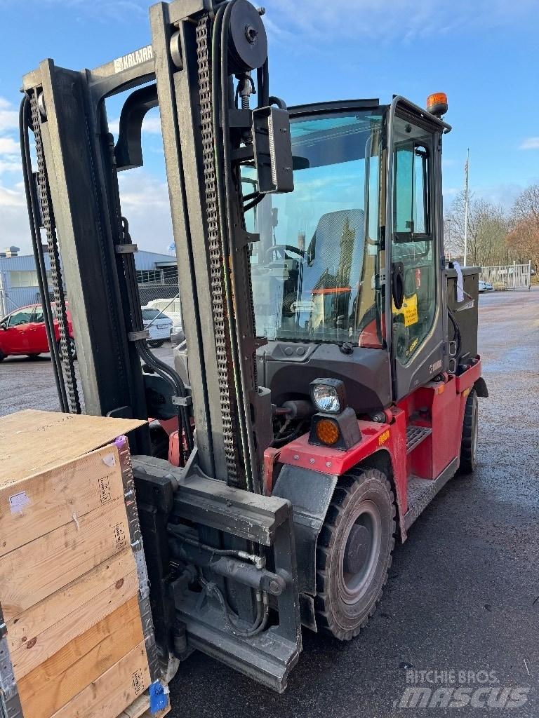 Kalmar ECG55-6 Elektromos targoncák