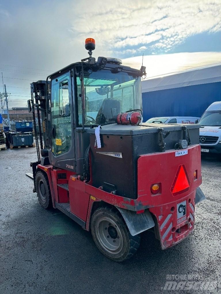 Kalmar ECG55-6 Elektromos targoncák