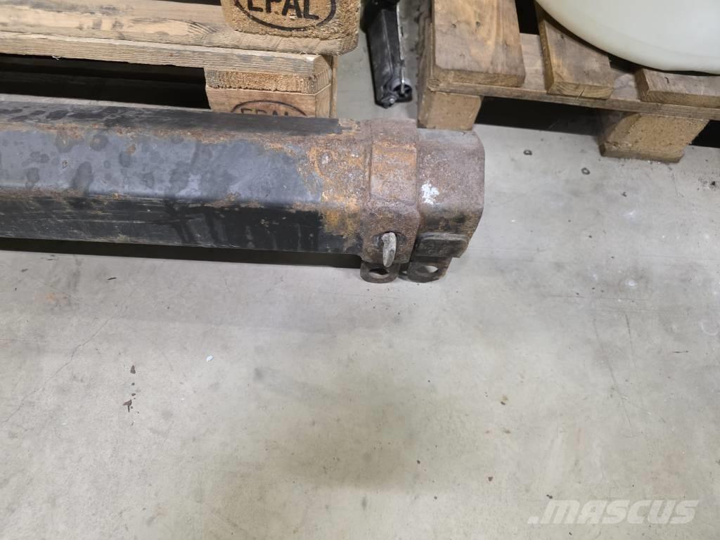 Scania R 650 Darus teherautók