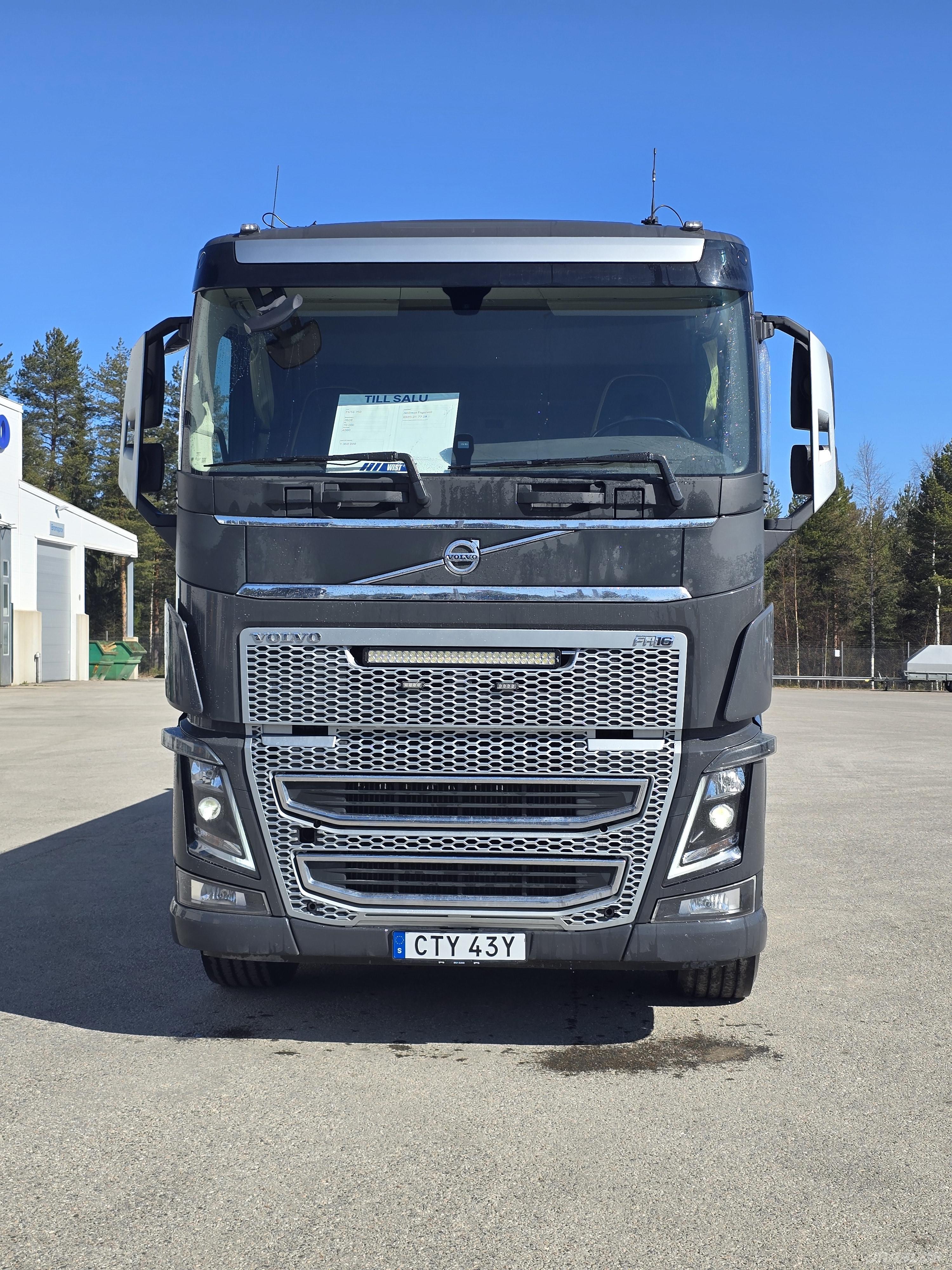 Volvo FH 16 750 Billenő teherautók