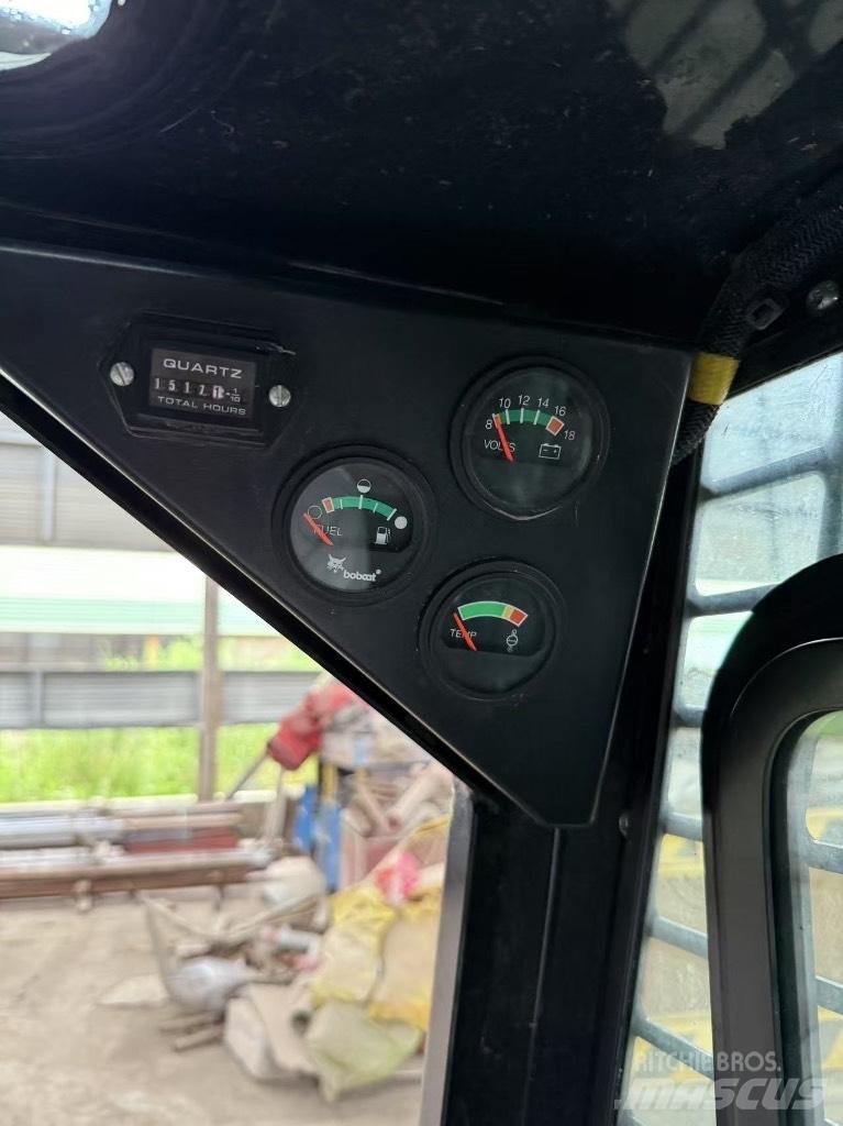 Bobcat S 18 Kompaktrakodók