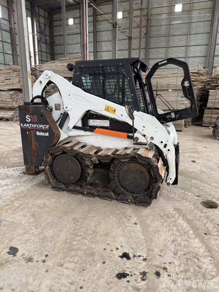 Bobcat S 18 Kompaktrakodók