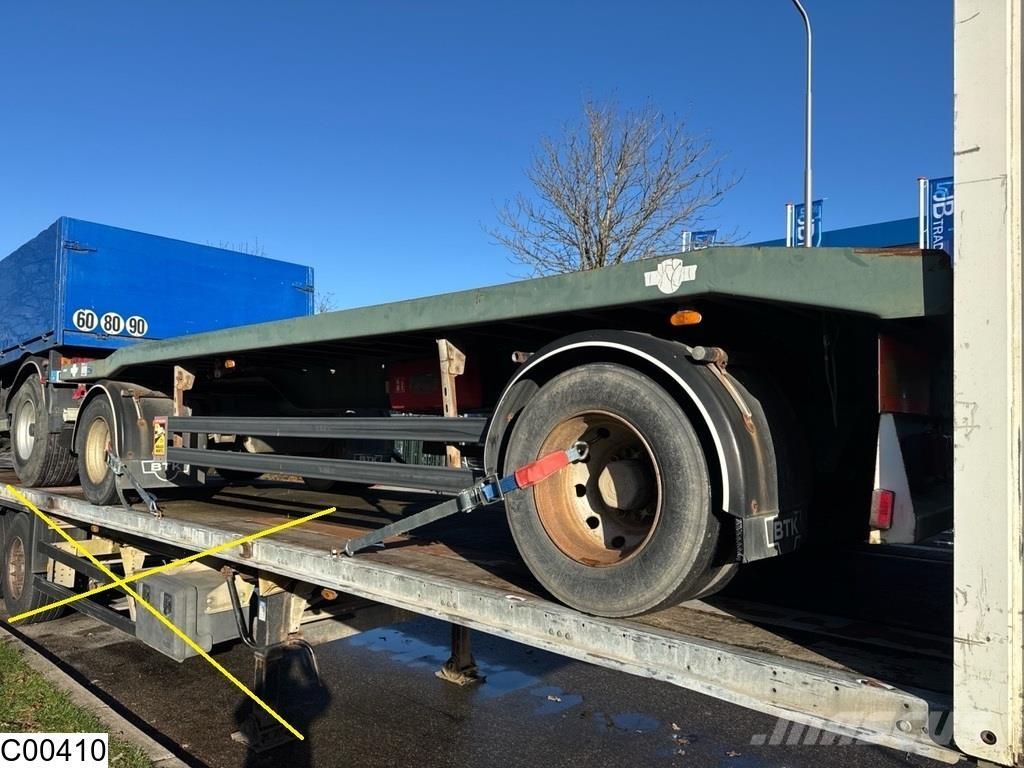 Kaiser Chassis Konténer keret / Konténeremelő pótkocsik