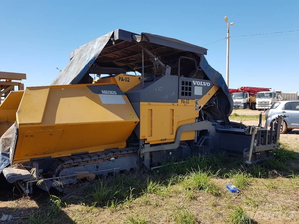Volvo ABG852 Aszfalt terítõ gépek