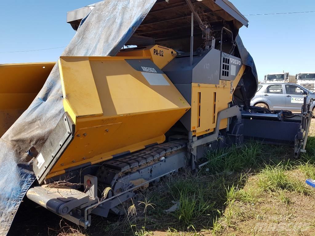Volvo ABG852 Aszfalt terítõ gépek