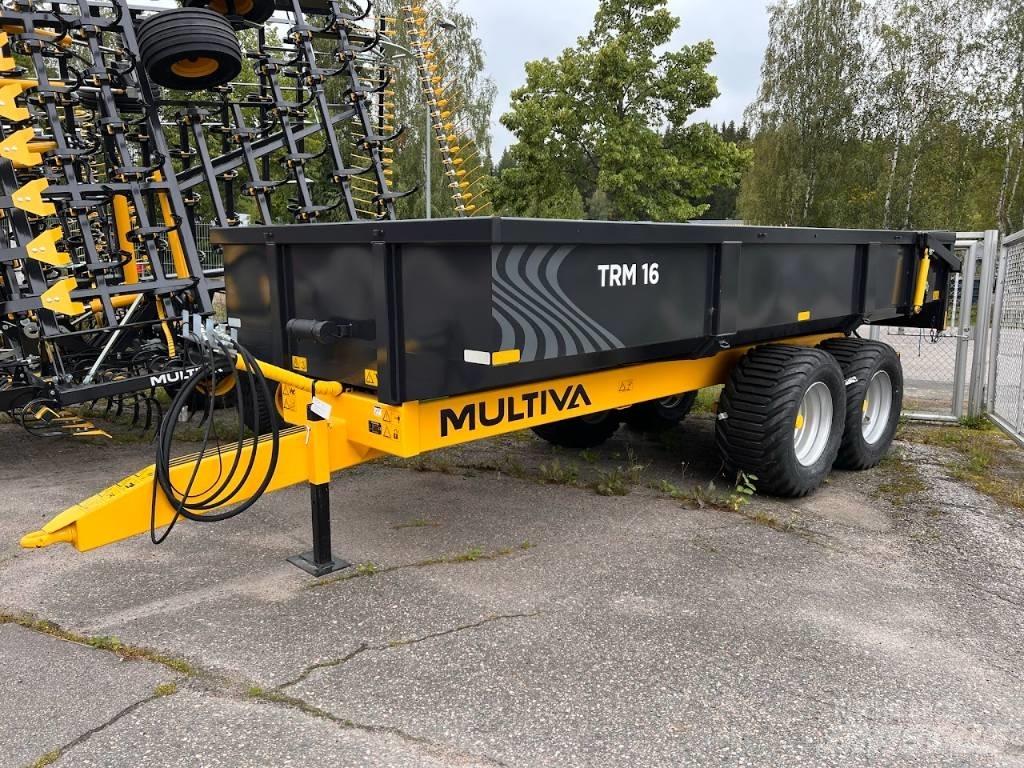 Multiva TRM 16 Billenő Mezőgazdasági pótkocsik