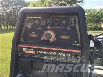 Lincoln Ranger 305 G Heggesztő berendezések