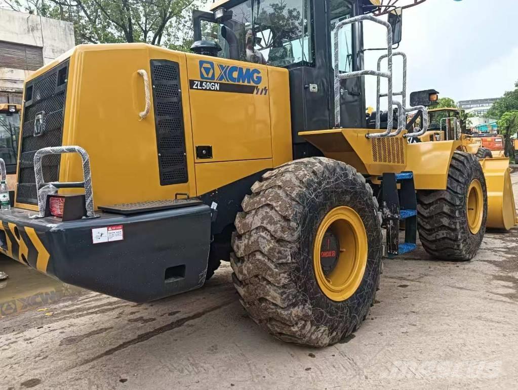 XCMG ZL 50 GN Gumikerekes homlokrakodók