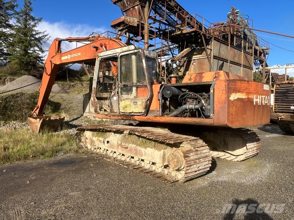 Hitachi EX 200-1 Lánctalpas kotrók