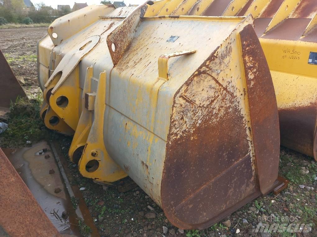 Komatsu WA480-8 Kanalak