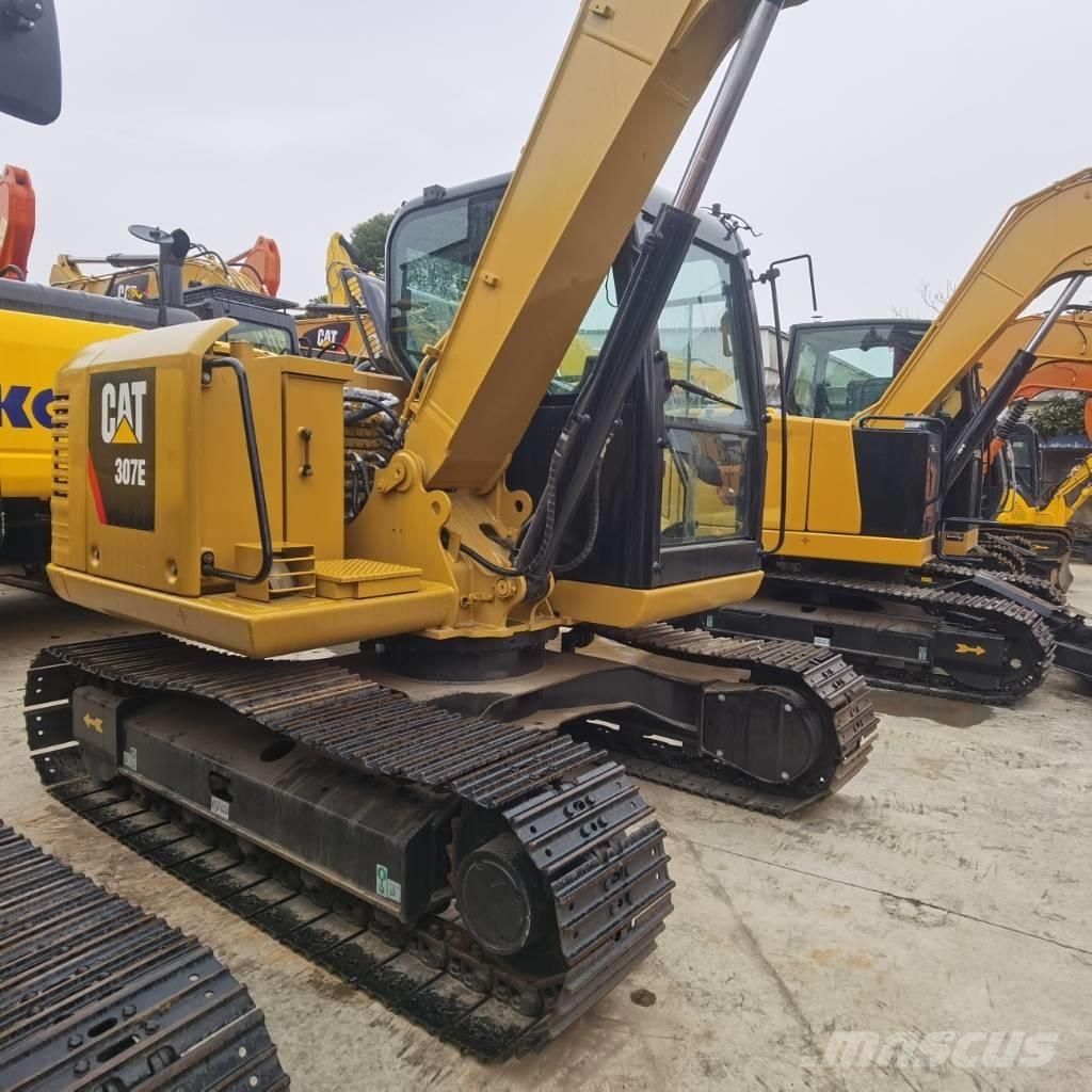 CAT 307 E Mini kotrók < 7t