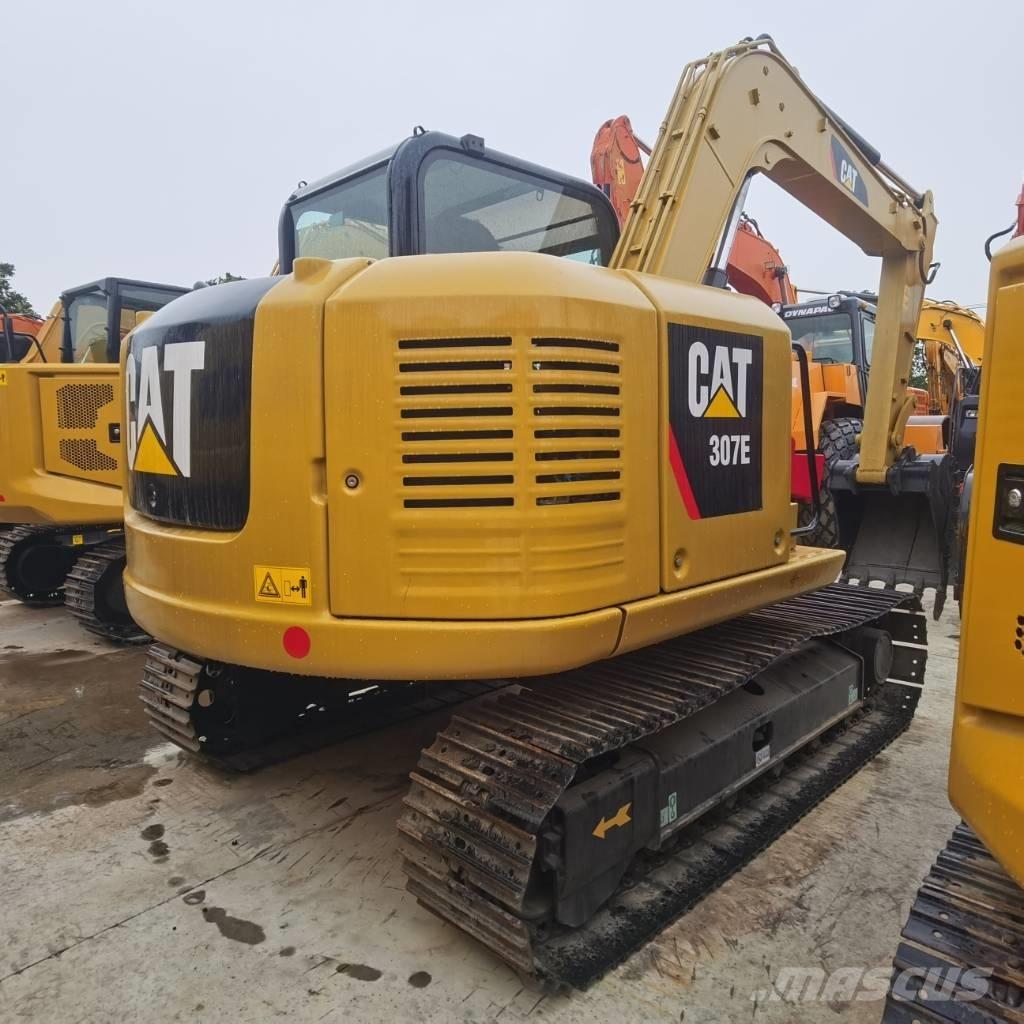 CAT 307 E Mini kotrók < 7t