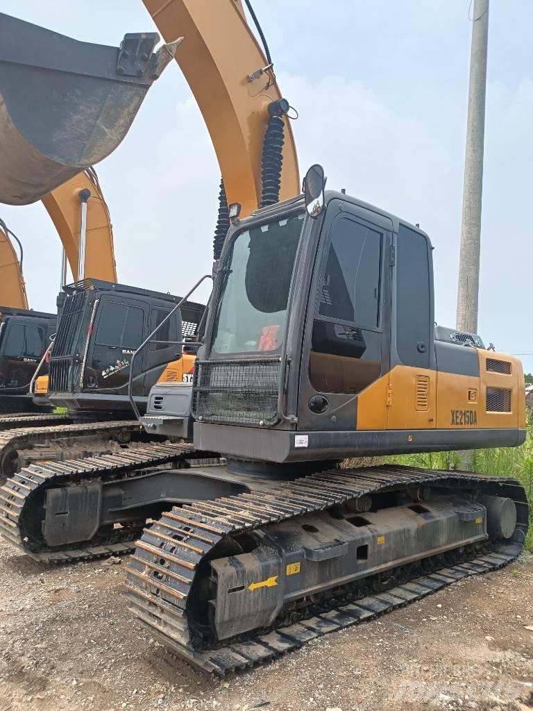 XCMG XE 215 DA Hulladékkezelő gépek