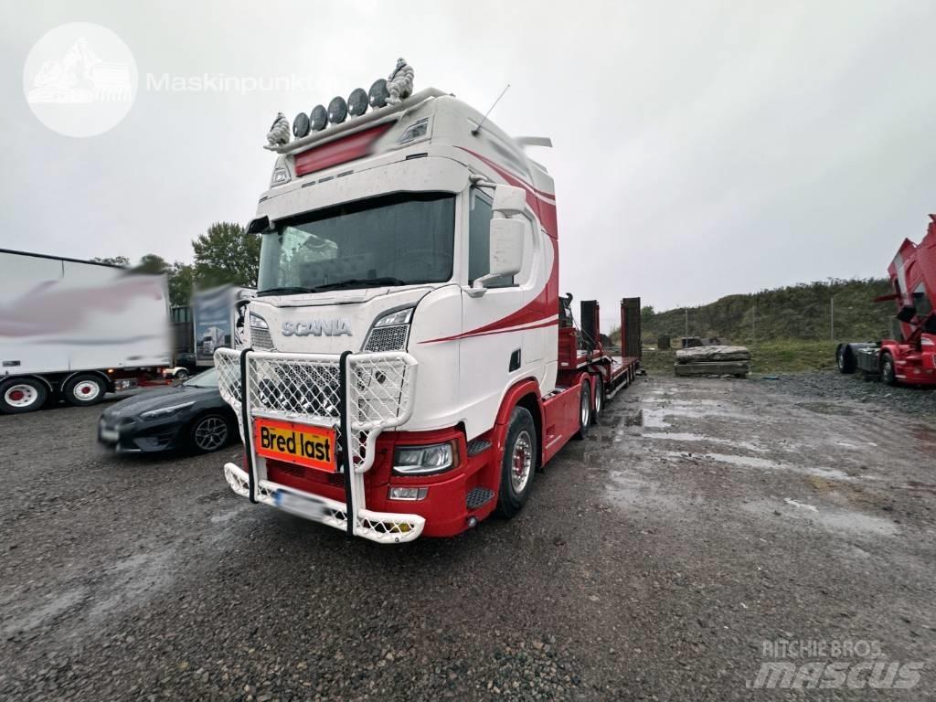 Scania R 580 Nyergesvontatók