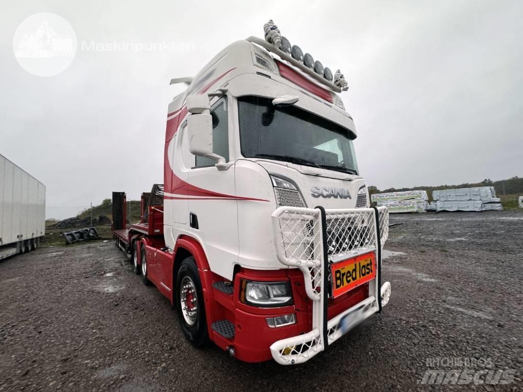 Scania R 580 Nyergesvontatók