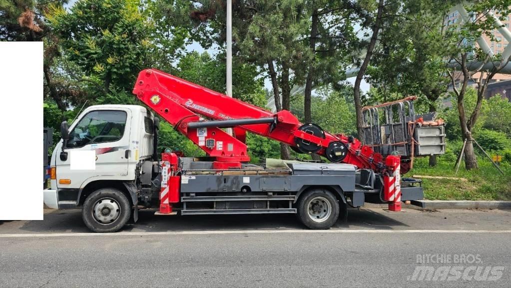 ReTech RGL300L Teherautóra szerelt emelők és állványok