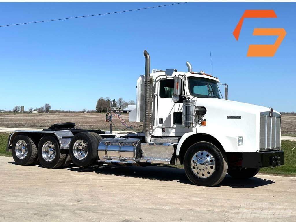 Kenworth T800 Nyergesvontatók