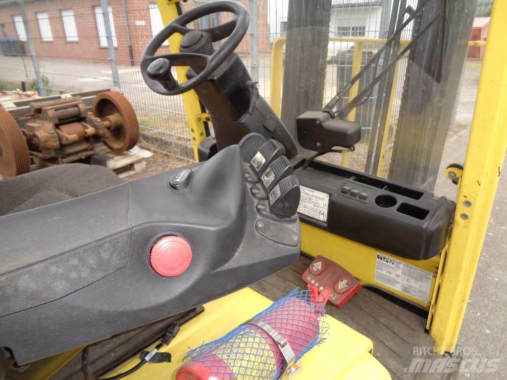 Hyster J 1,6 XN MWB Elektromos targoncák