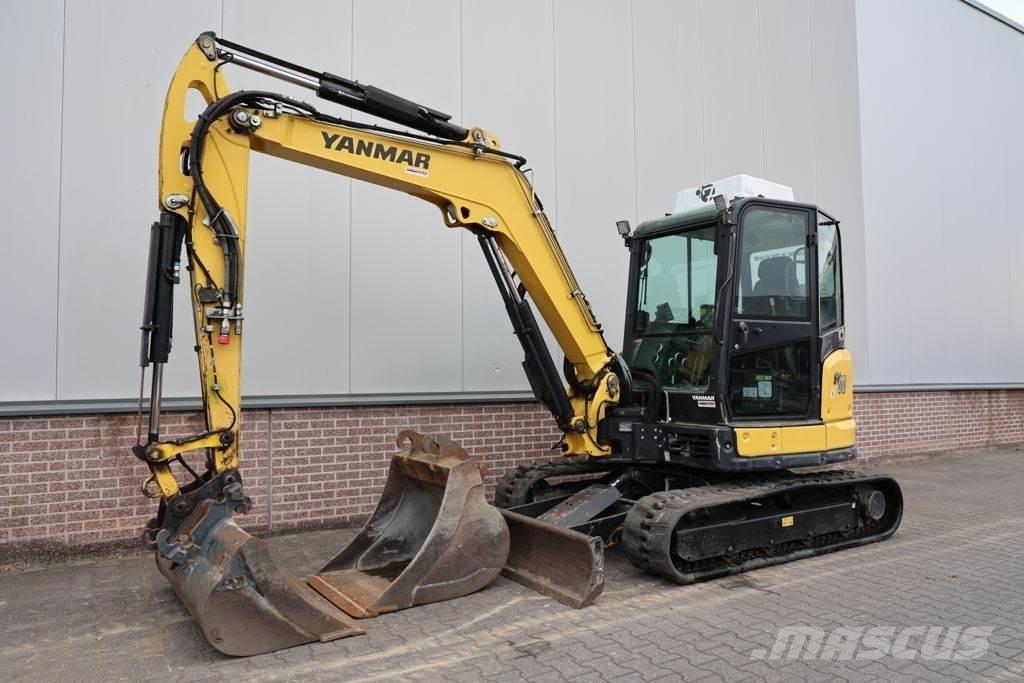 Yanmar SV60 Lánctalpas kotrók