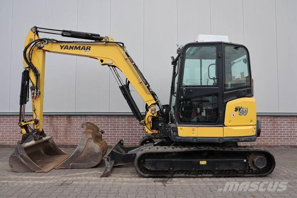 Yanmar SV60 Lánctalpas kotrók