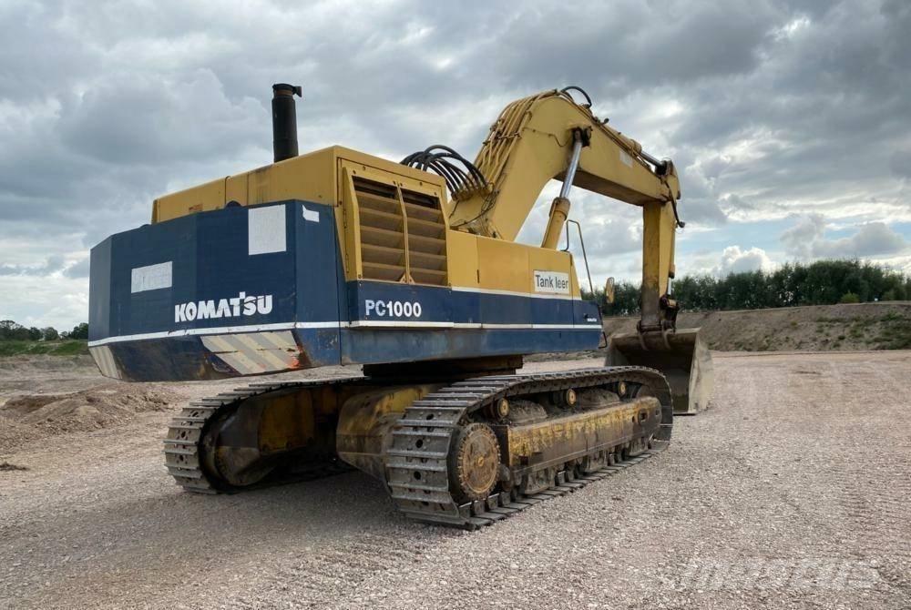 Komatsu PC 1000-1 Lánctalpas kotrók