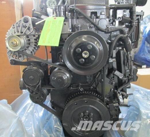 Cummins QSB6.7-C215 Motorok