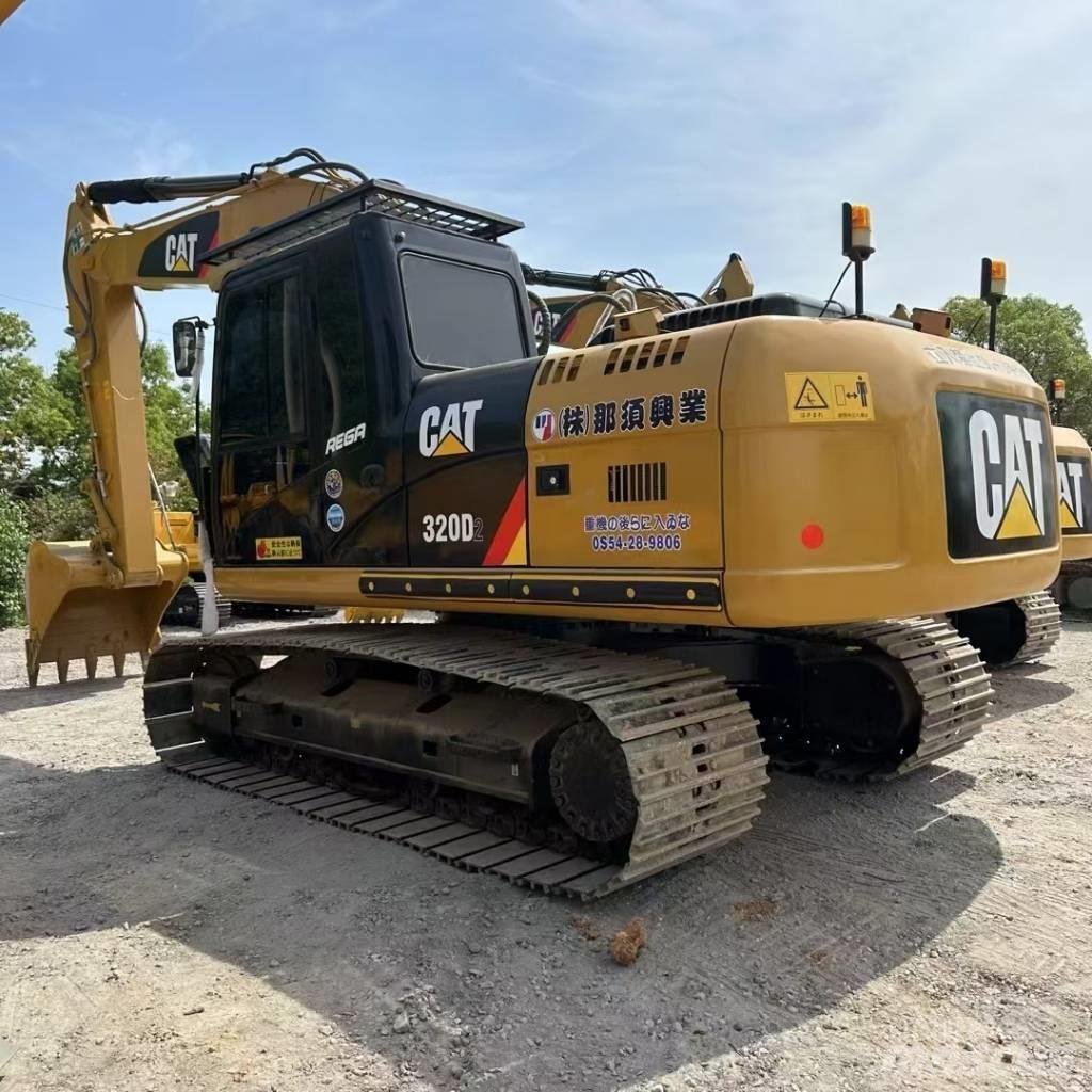 CAT 320 D Lánctalpas kotrók
