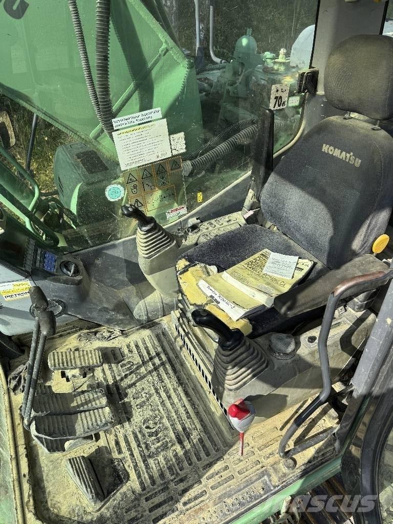 Komatsu PC 240 NLC-8 Lánctalpas kotrók