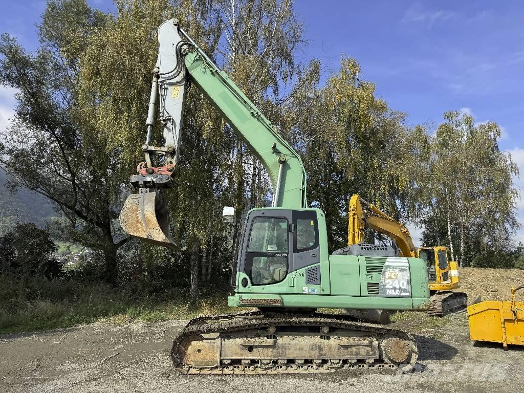 Komatsu PC 240 NLC-8 Lánctalpas kotrók
