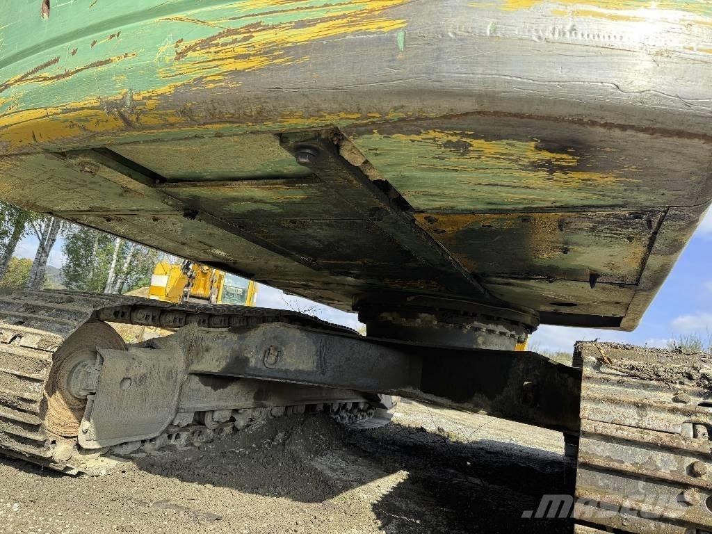 Komatsu PC 240 NLC-8 Lánctalpas kotrók