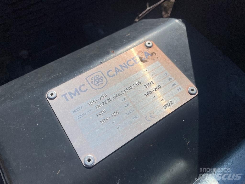TMC Cancela Szárzúzók és fűkaszák